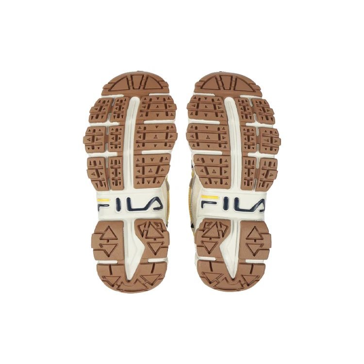 Running Shoes Grey/White/Brown