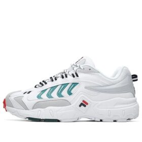 Running Shoes Grey/White/Green