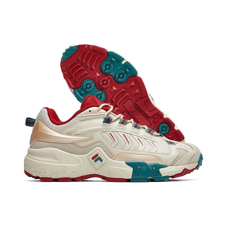Running Shoes Ivory