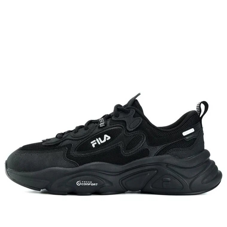 Running Shoes Low NonSlip Shoes "Black"