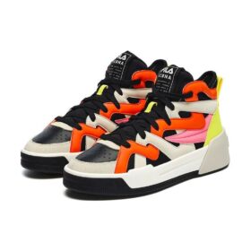 Salto FX Skate Shoes “White Orange Black”