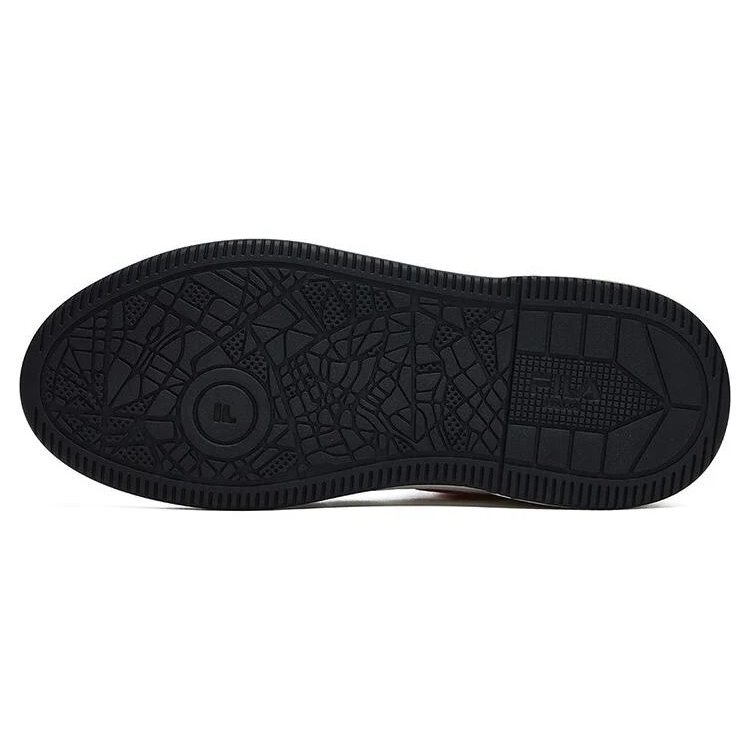 Salto FX Skate Shoes "White Orange Black"