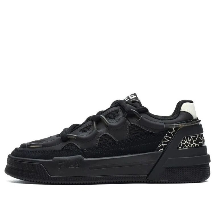Salto Low-Top Black