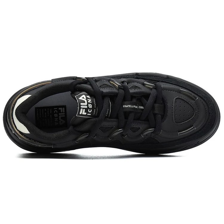 Salto Low-Top Black