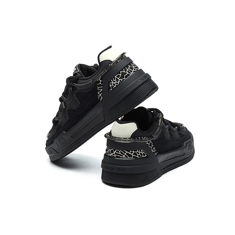 Salto Low-Top Black