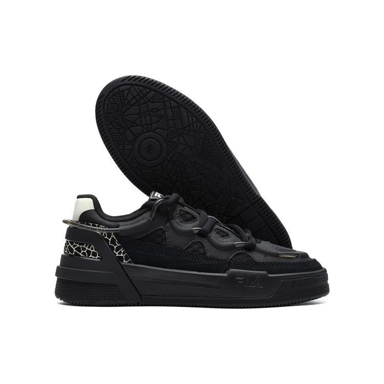 Salto Low-Top Black