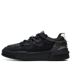 Salto Low-Top Shoes "Black"