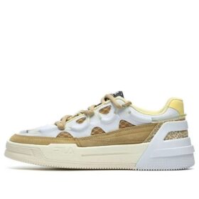 Salto Low-Top White/Brown
