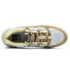 Salto Low-Top White/Brown