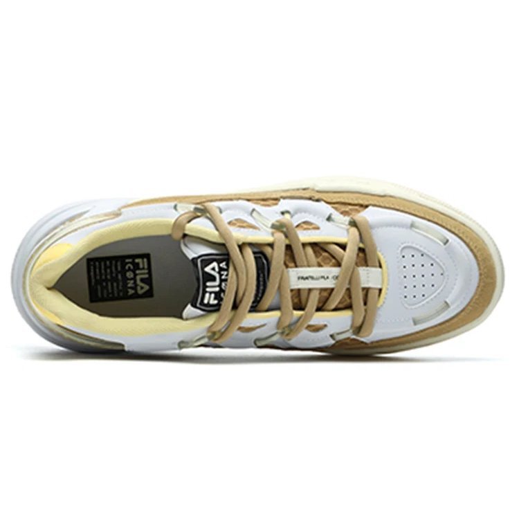 Salto Low-Top White/Brown