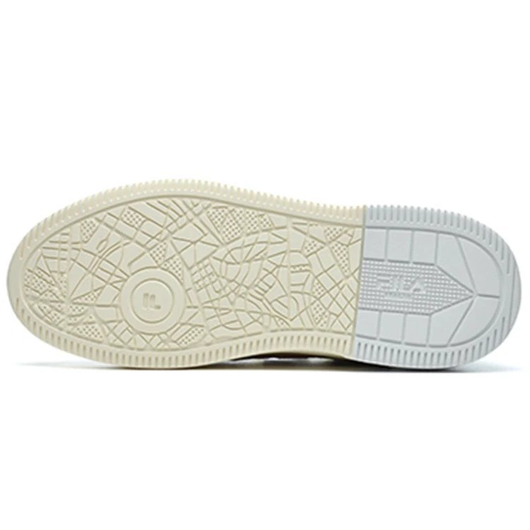 Salto Low-Top White/Brown