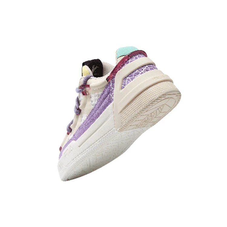 Salto Low-Top White/Purple