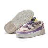 Salto Low-Top White/Purple