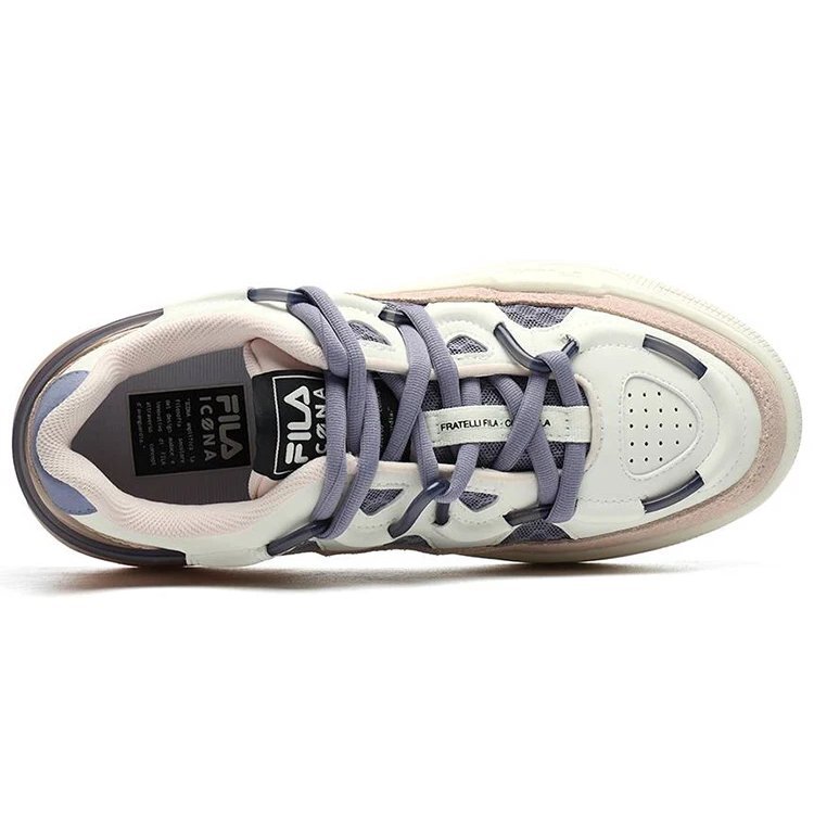 Salto Shock Absorption Non-Slip Low Tops Retro Pink Blue