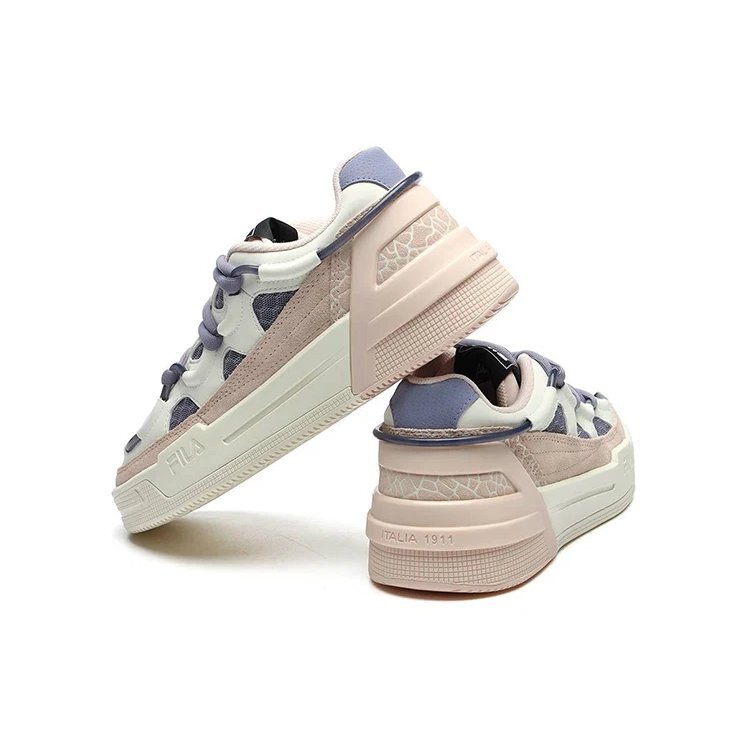 Salto Shock Absorption Non-Slip Low Tops Retro Pink Blue