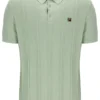 Sea Foam Barns Knitted Polo