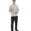 Sea Foam Barns Knitted Polo