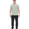 Sea Foam Barns Knitted Polo