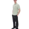 Sea Foam Barns Knitted Polo