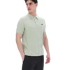 Sea Foam Barns Knitted Polo