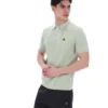 Sea Foam Barns Knitted Polo