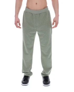 Sea Foam Edward Herringbone Pant