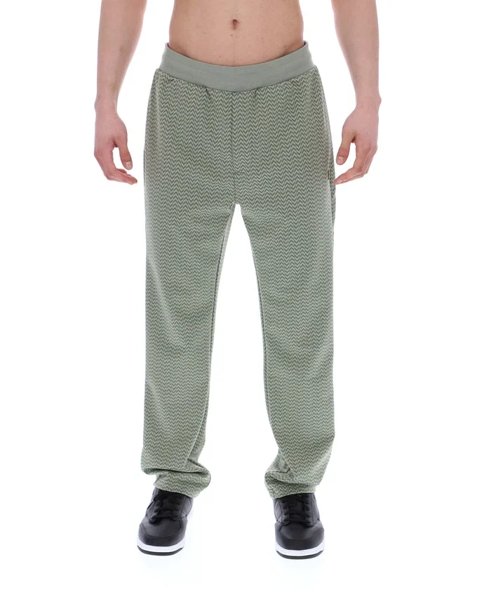 Sea Foam Edward Herringbone Pant