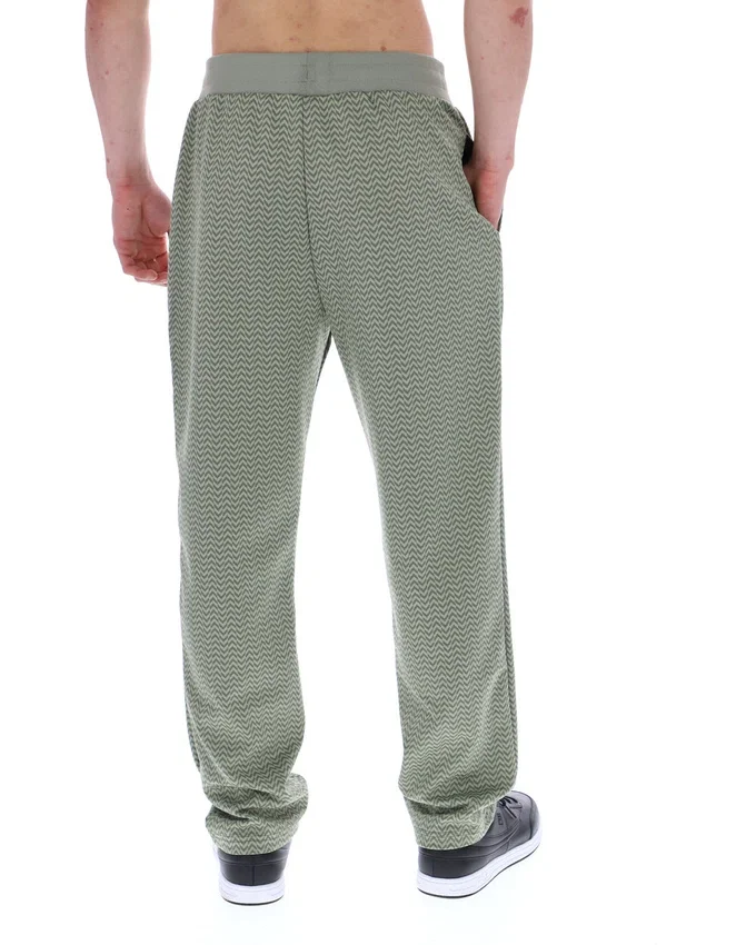 Sea Foam Edward Herringbone Pant