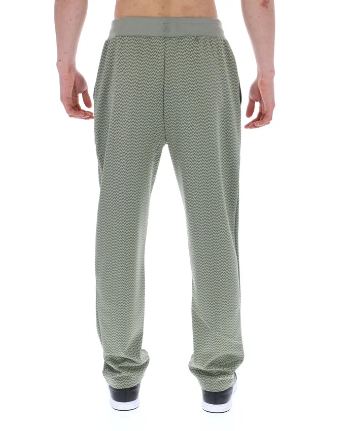 Sea Foam Edward Herringbone Pant