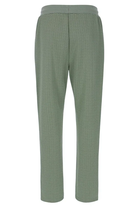 Sea Foam Edward Herringbone Pant