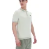 Sea Foam Marty Zip Polo