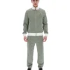Sea Foam Mathers Herringbone Track Top