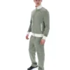 Sea Foam Mathers Herringbone Track Top