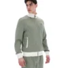 Sea Foam Mathers Herringbone Track Top