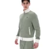 Sea Foam Mathers Herringbone Track Top
