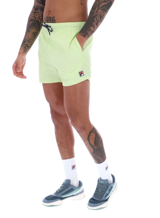 Shadow Lime Artoni Swim Short