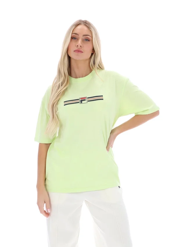 Shadow Lime Jacy Boyfriend T-Shirt