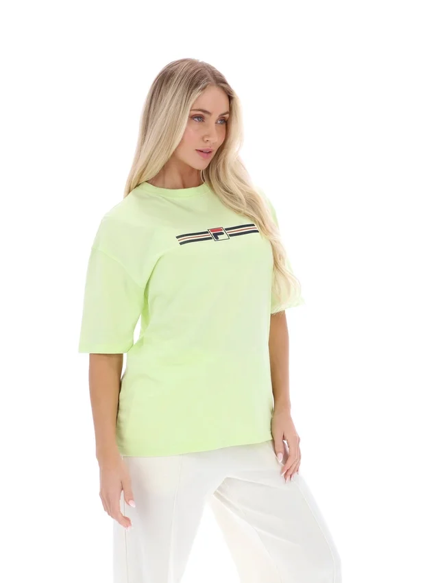 Shadow Lime Jacy Boyfriend T-Shirt