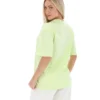 Shadow Lime Jacy Boyfriend T-Shirt