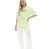 Shadow Lime Jacy Boyfriend T-Shirt