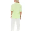 Shadow Lime Jacy Boyfriend T-Shirt