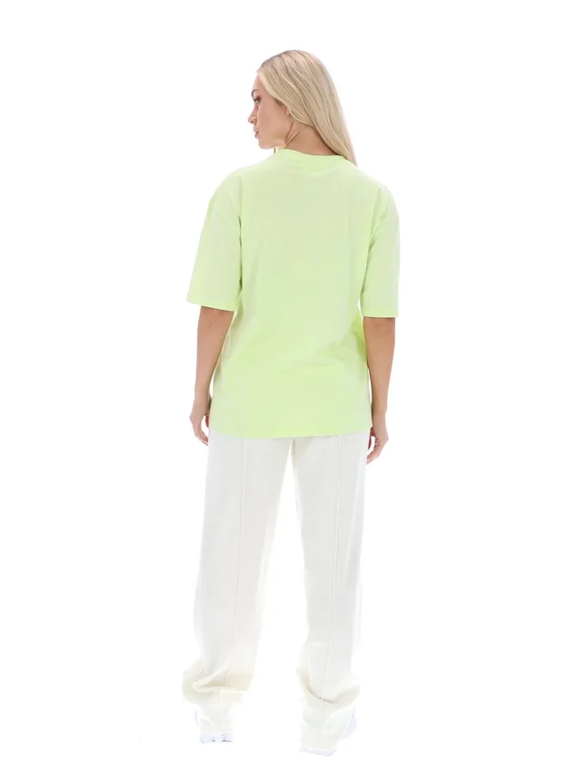 Shadow Lime Jacy Boyfriend T-Shirt