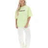 Shadow Lime Jacy Boyfriend T-Shirt