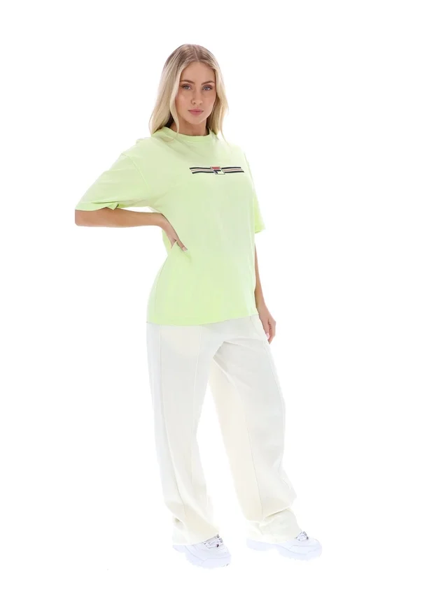 Shadow Lime Jacy Boyfriend T-Shirt