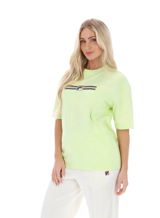 Shadow Lime Jacy Boyfriend T-Shirt