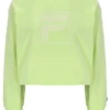 Shadow Lime Jorie Wide Crew Neck Sweatshirt