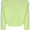 Shadow Lime Jorie Wide Crew Neck Sweatshirt