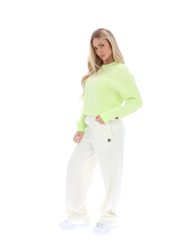 Shadow Lime Jorie Wide Crew Neck Sweatshirt