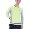 Shadow Lime Settanta Baseball Track Top