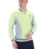 Shadow Lime Settanta Baseball Track Top